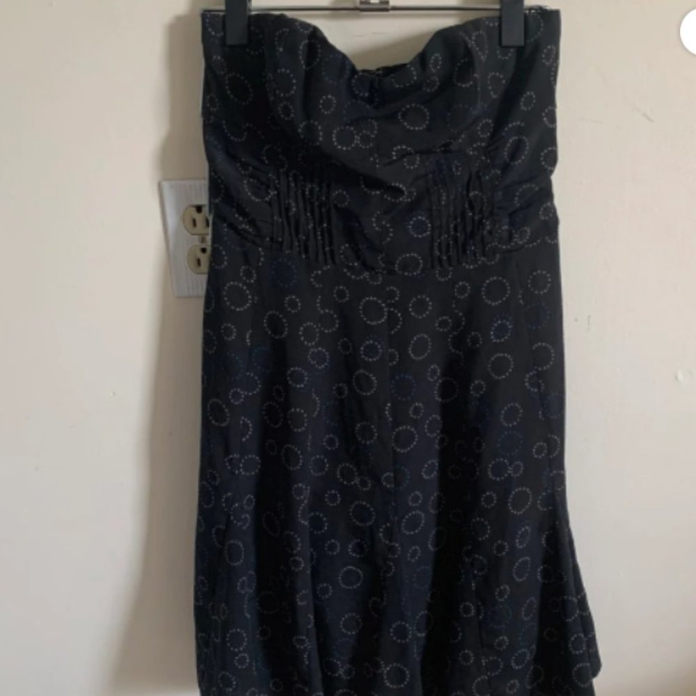 Strapless Mini Dress